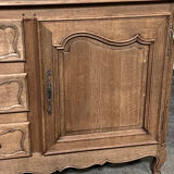 Dressoir en chêne délavé