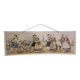 Rectangular educational poster, Brittany