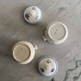2 pots à crème