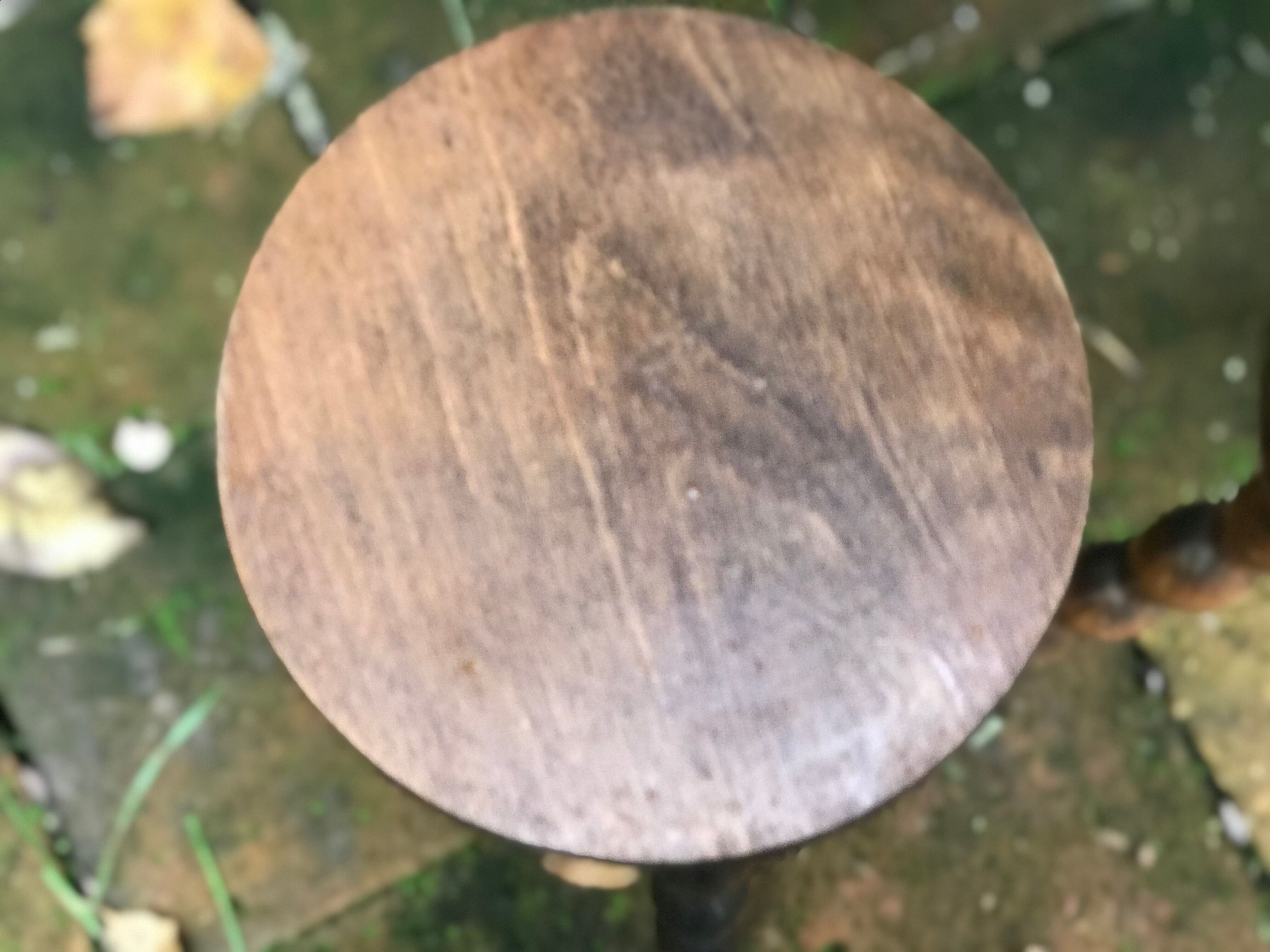 Pair of farm stools