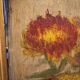 Still life with fruits, flowers and pheasant signed 20th century
