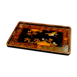 Chinese lacquered wooden tray, early 20th century
