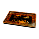Chinese lacquered wooden tray, early 20th century