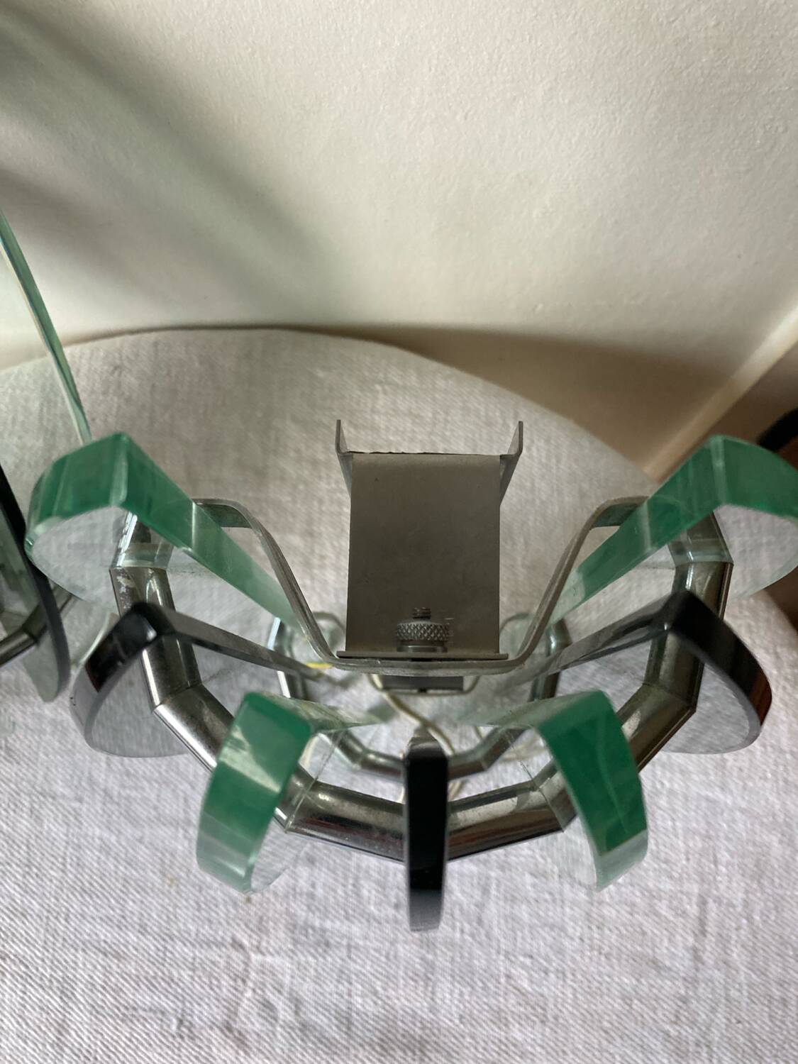 Pair of Veca wall lights from the 70s