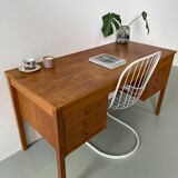 Danish desk in oak