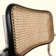 Pair of B64 armchairs with armrests Marcel Breuer