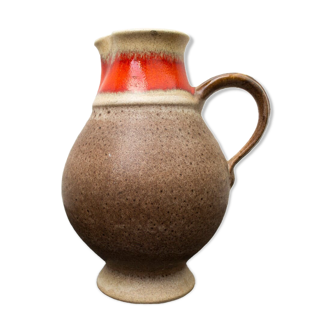 Vase en céramique vintage, Allemagne de l’Ouest
