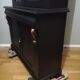 English library display case height 225cm