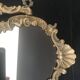 1451 Table mirror - Modern mid-century - Bronze 32x35cm