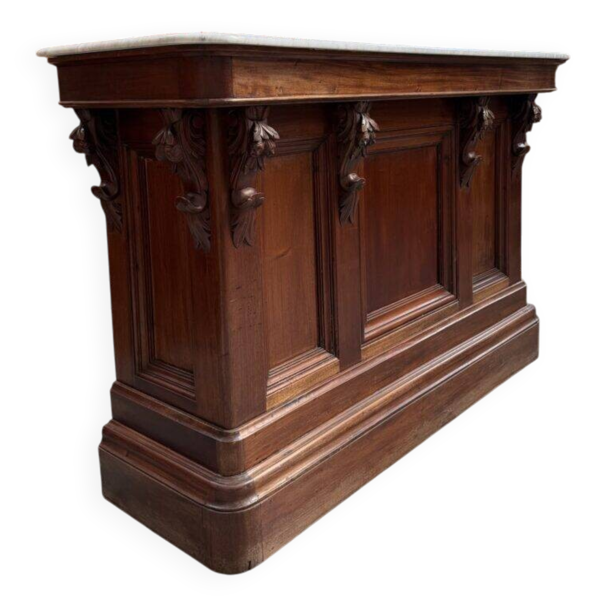 1950s bar counter