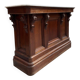 1950s bar counter