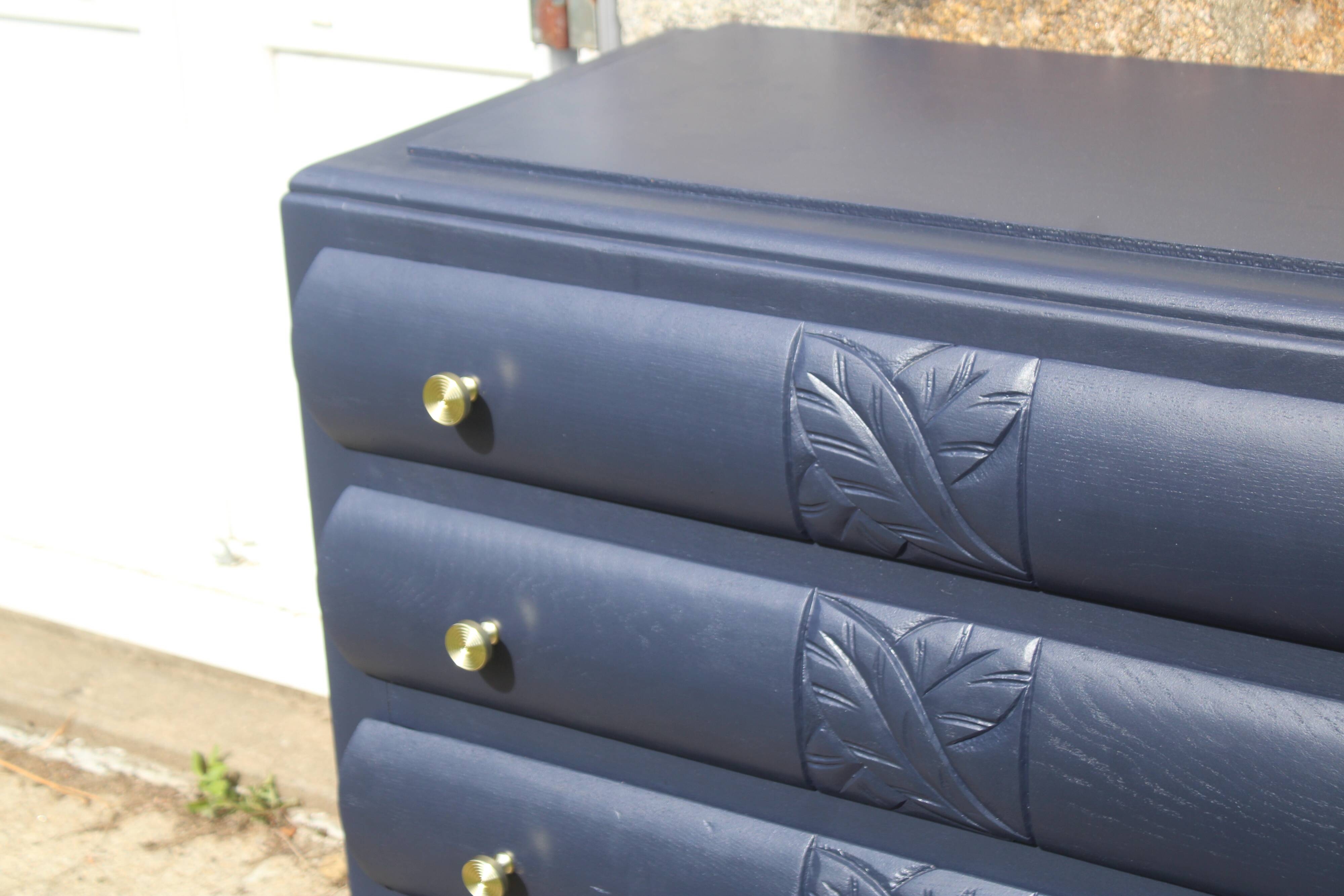Commode vintage Art Déco