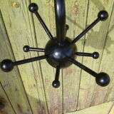 Sputnik wall coat rack