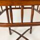 Guéridon/ Table d'appoint de Jacob & Josef Kohn pour Gustav Siegel, Vienne sécession