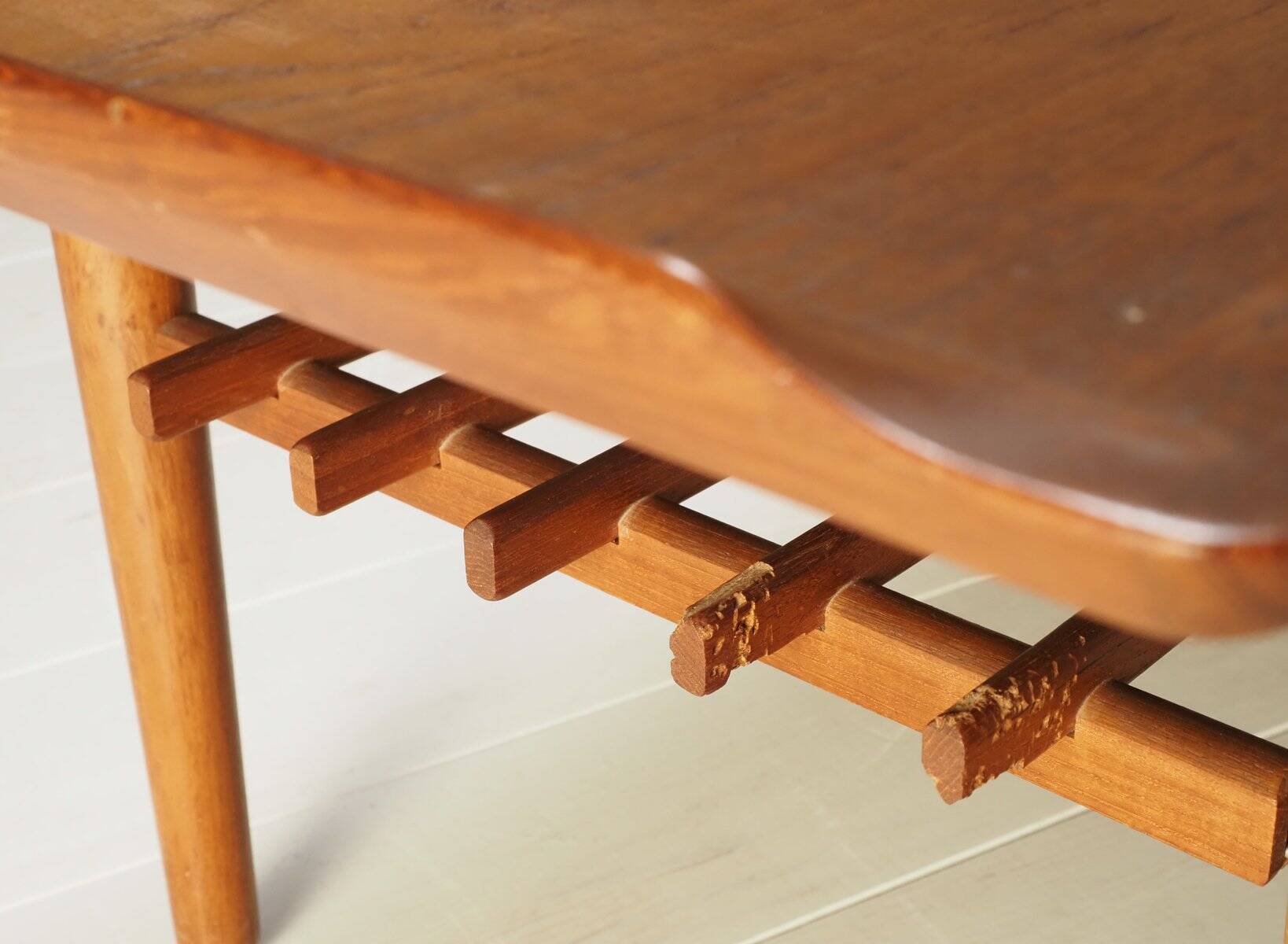 Coffee table by Holger Georg Jensen for Kubus, 1960s