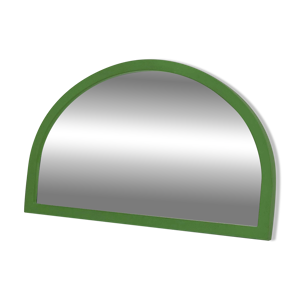 Miroir Arqué vert par