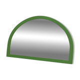 Arched Green Mirror by Anna Castelli Ferrieri for Kartell, 1980