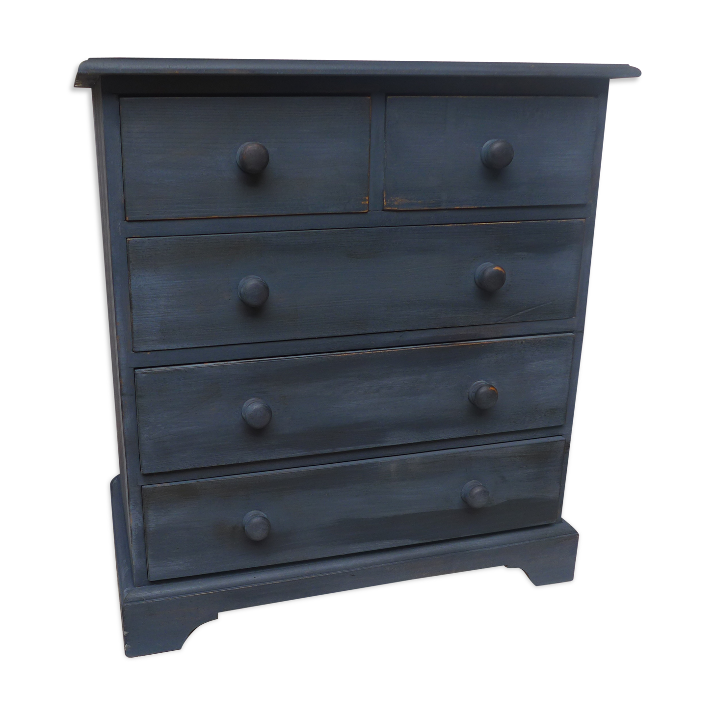 Night blue dresser