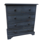 Night blue dresser