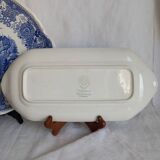 Service dessert Burgenland Villeroy & Boch – Faïence bleue – Très bon