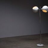 Double sphere floor lamp by Cosack