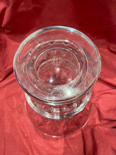 Baccarat crystal vase
