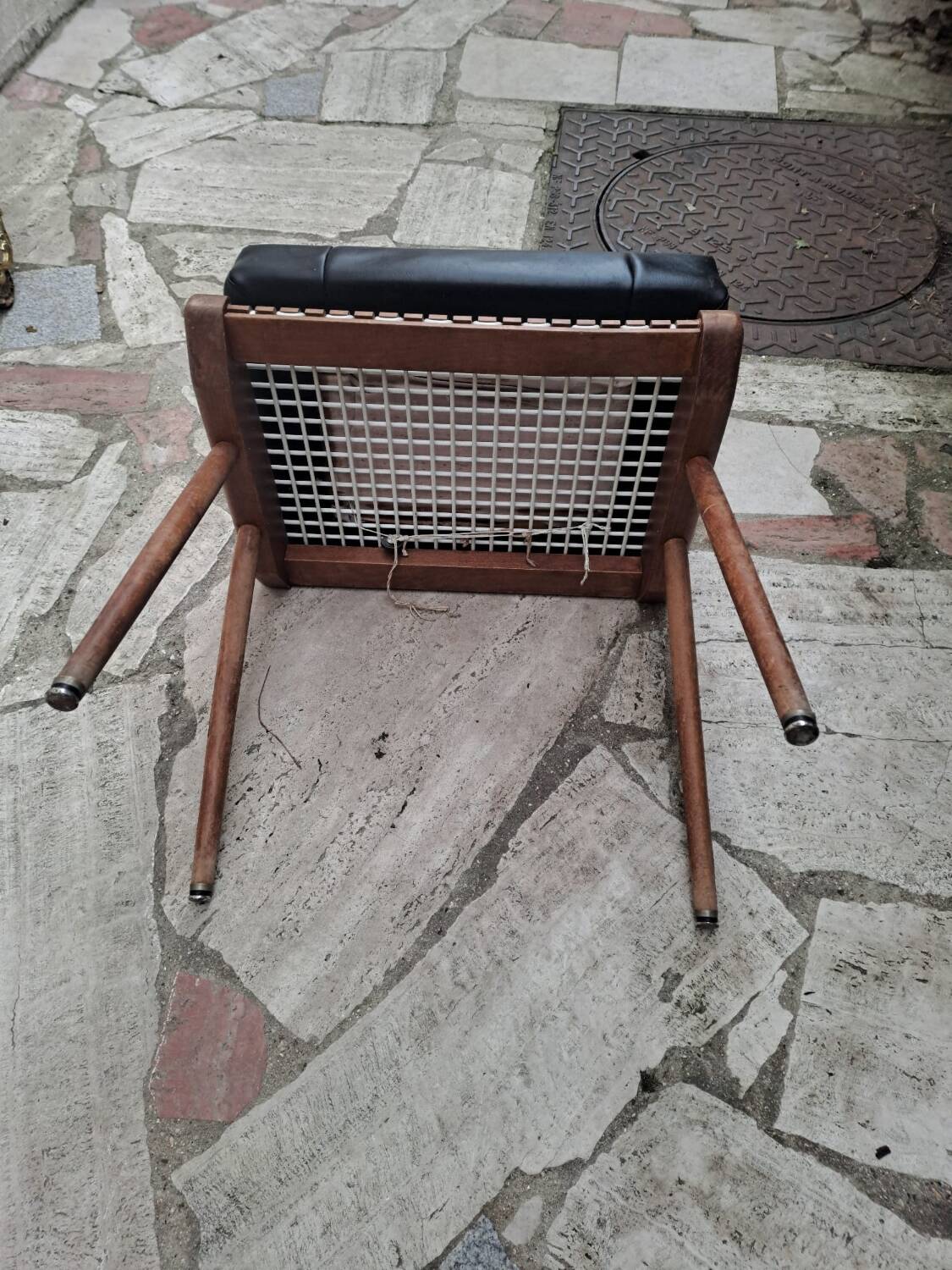 Stool by Georges Tigien 1950