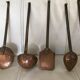 Set ustensiles de cuisine cuivré