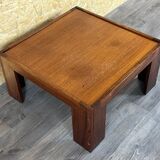 60s 70s coffee table side table by Afra and Tobia Scarpa for Cassina