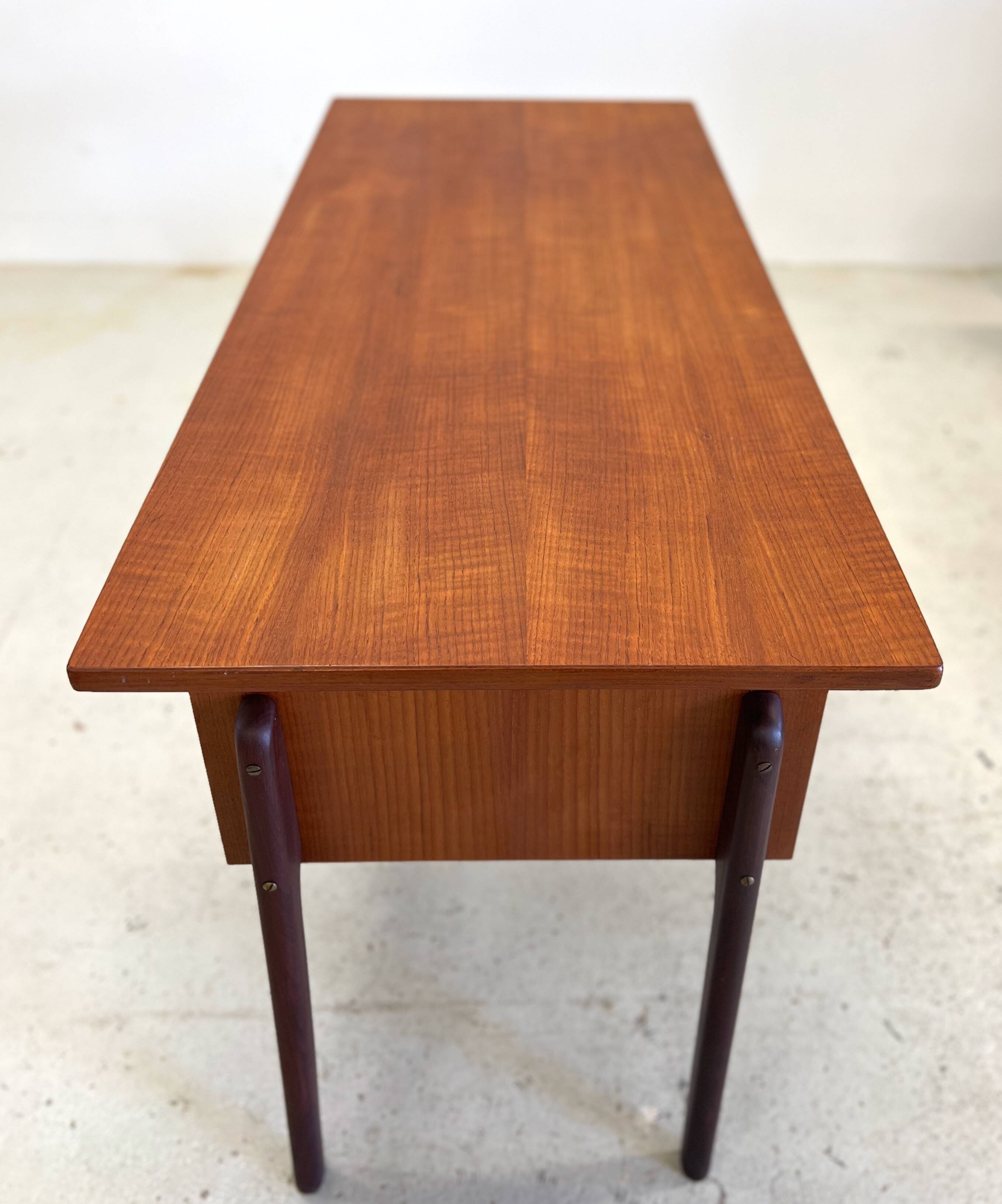 Danish Teak Desk, 1960s.