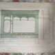Antique Art Nouveau engraving of a shop front