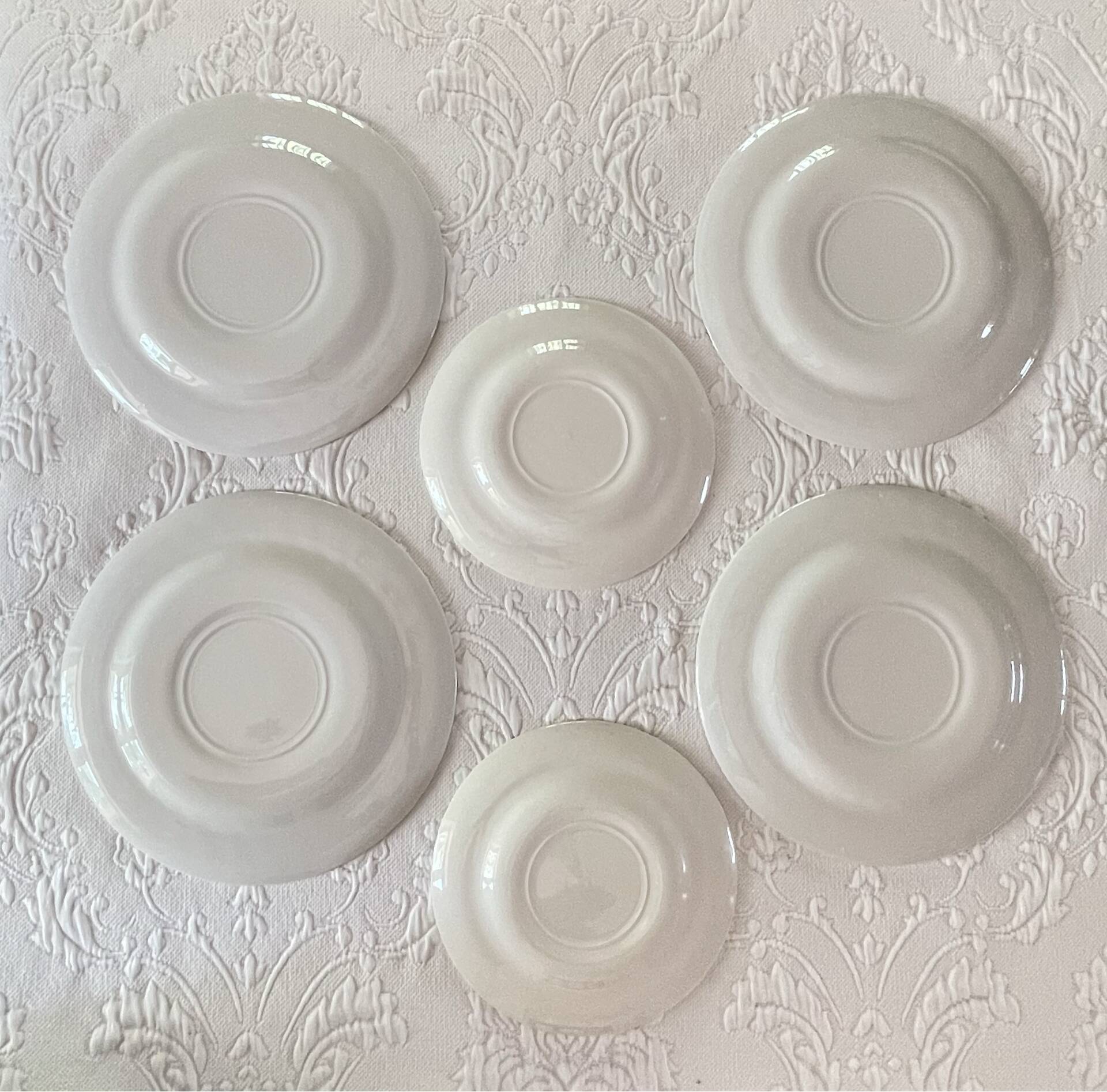 Lot Assiettes anglaises Churchill du modèle Finlandia