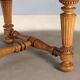 Table extensible en noyer - Italie XIXe siècle
