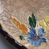Dix assiettes à dessert de Jérôme Massier - Vallauris