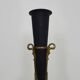 Cornet vase bronze and metal. Napoleon III 19th century.
