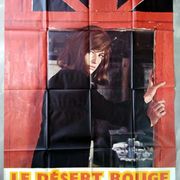 Original poster 120x160 cm red desert 1964 Michelangelo Antonioni Monica Vitti
