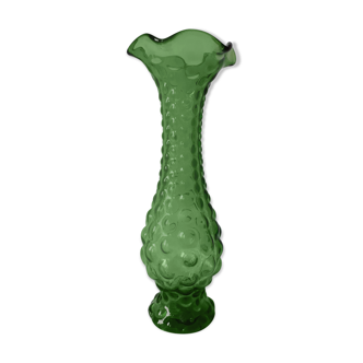 Empoli glass vase