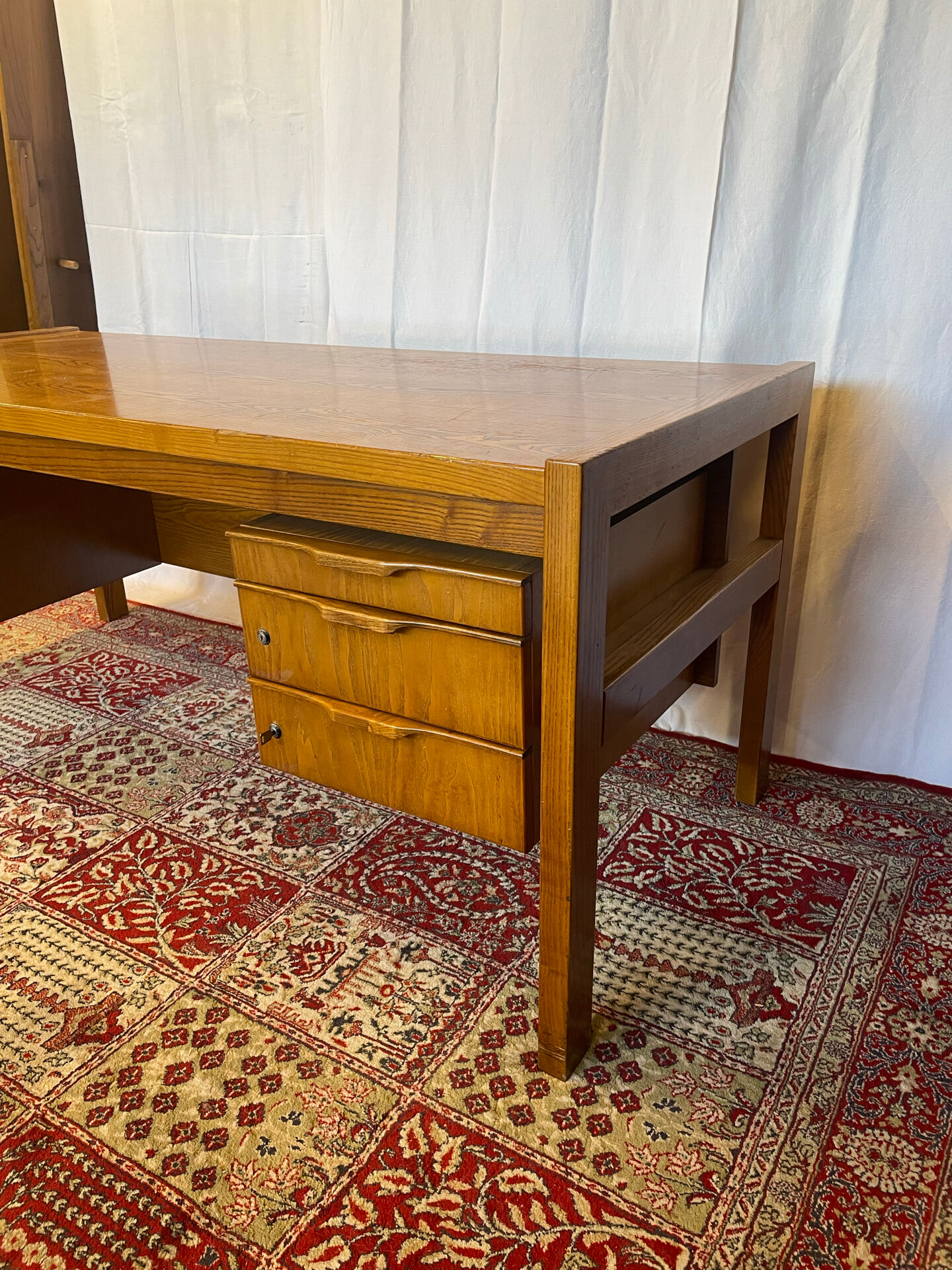 Vintage wooden desk – 1960s/70s