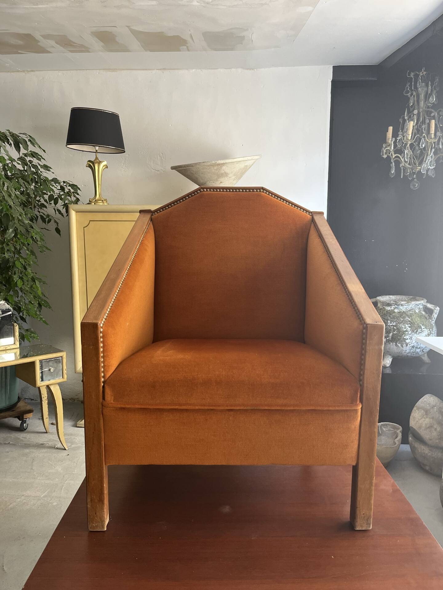 Art Deco Armchair