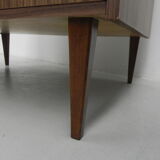 Vintage chest of drawers on tapered legs
