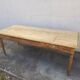 Table de ferme ancienne 200 cm