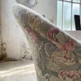 Banquette fleurie napoléon