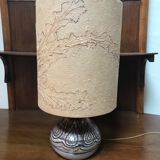 Ceramic lamp Vallauris