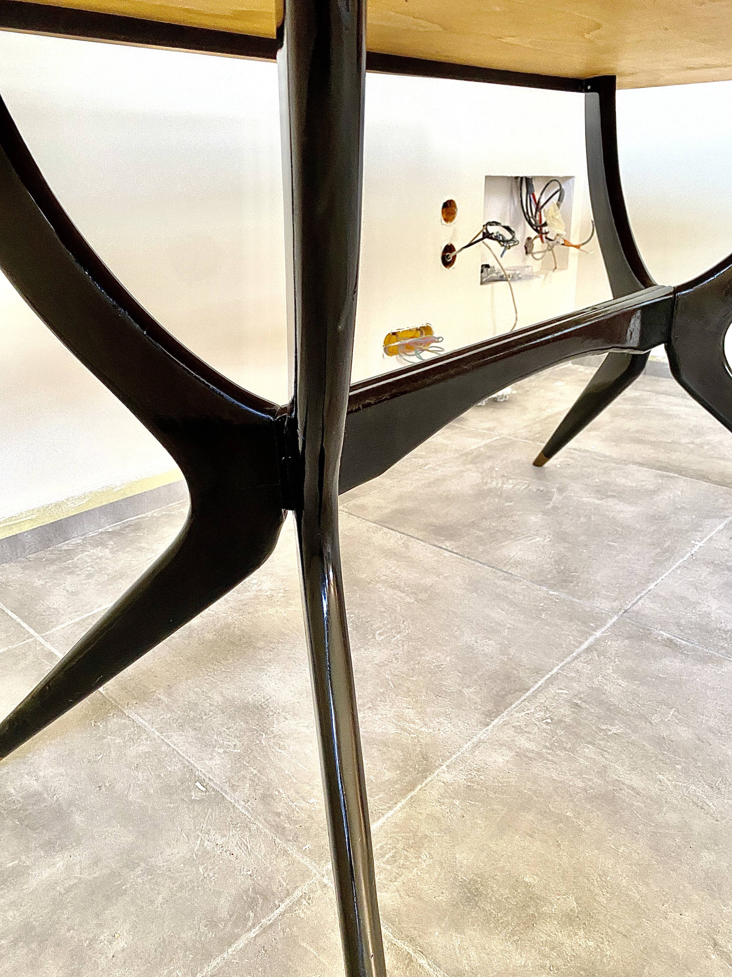 Dining Room Table by Vittorio Dassi for Dassi, 1950s