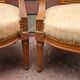 Paire de fauteuils Louis XVI