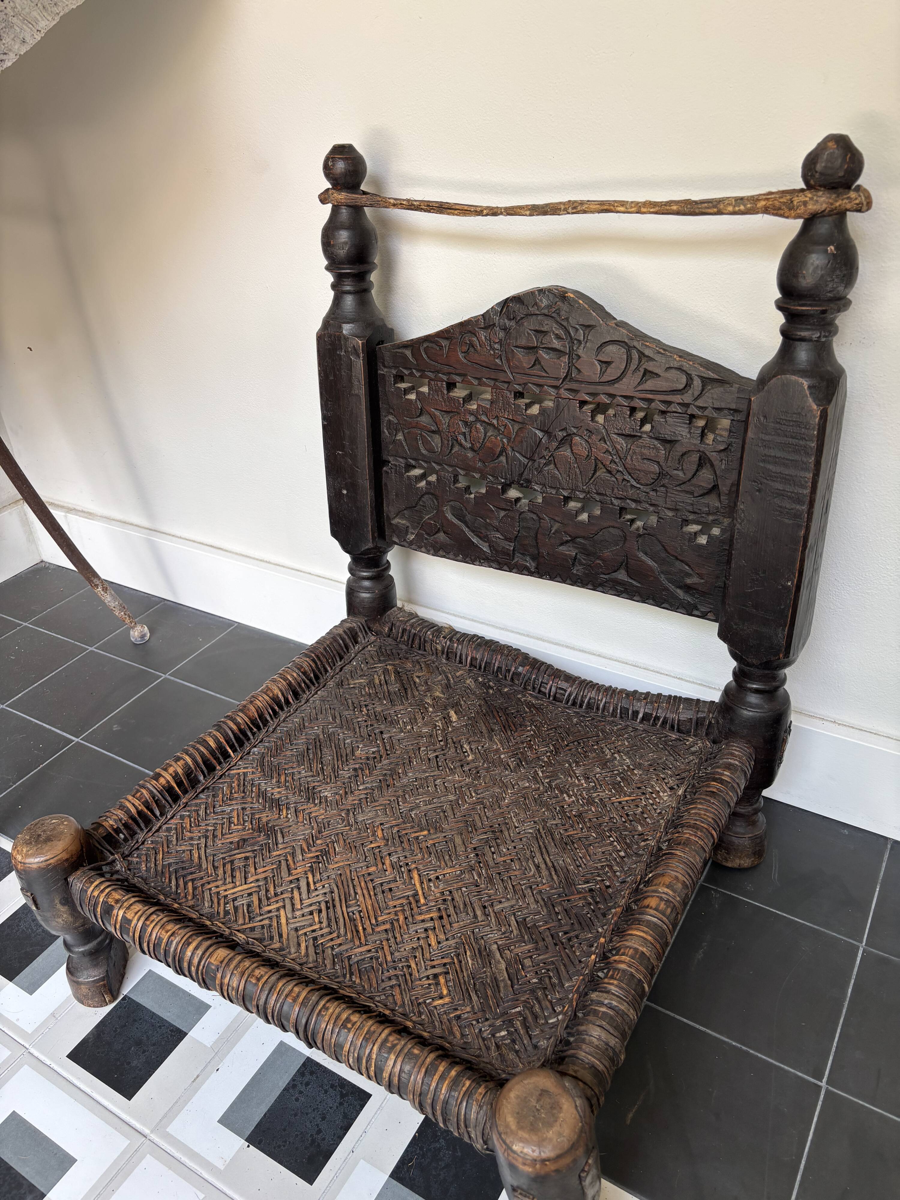 Chaise Indienne ancienne