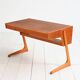 Bureau "Scribo" en teck et chêne scandinave des années 1960
