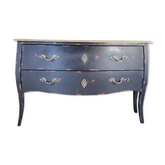 Louis XV style chest of drawers