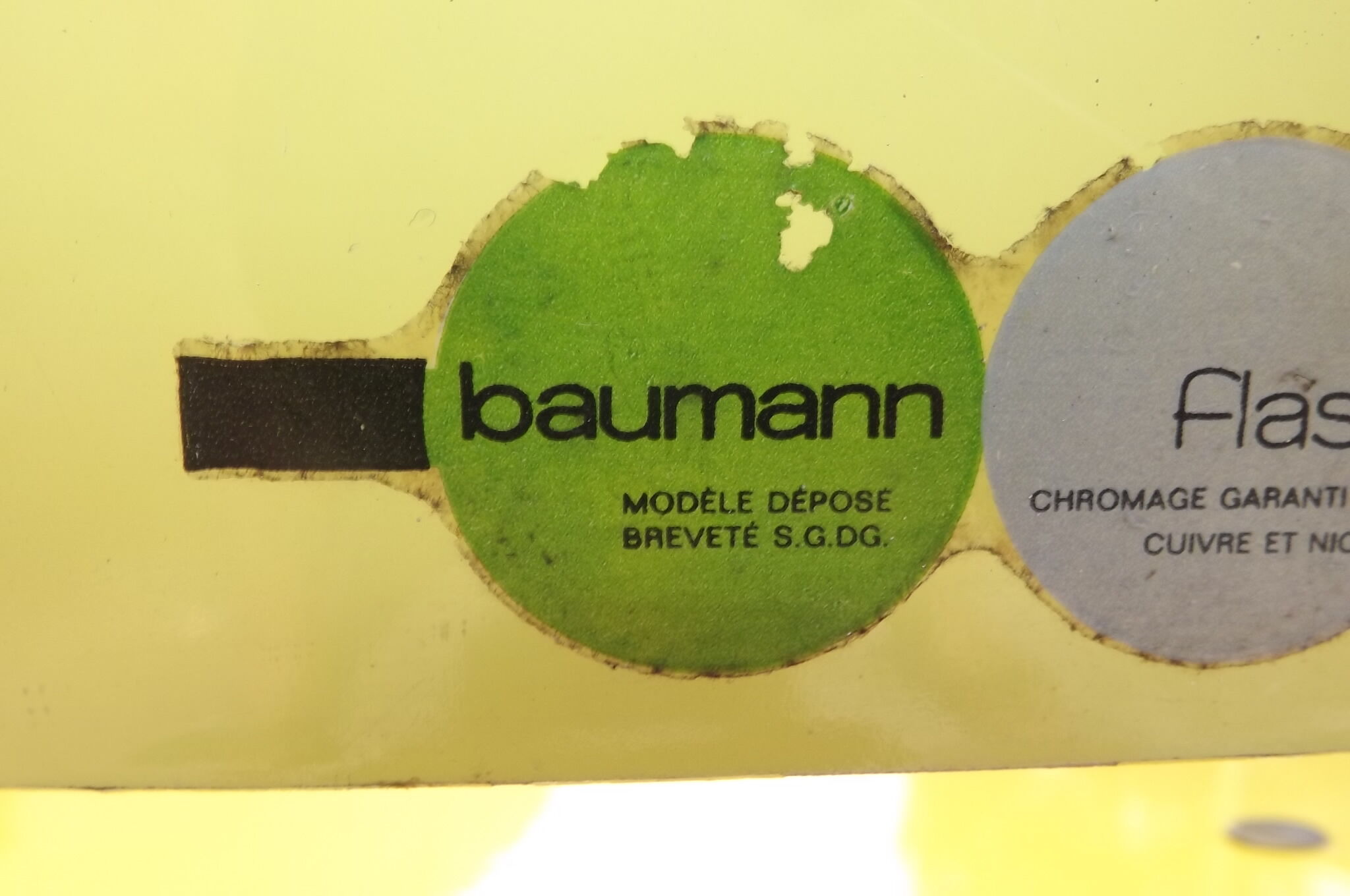 Baumann vintage baby chair