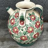 Vase signed Ceraflor - Ceramics from Monaco H 22 cm